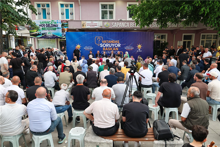 Sapanca’dan Yusuf Alemdar’a hizmet teşekkürü: “Sapanca tarihte ilk kez bu kadar yatırım görüyor”