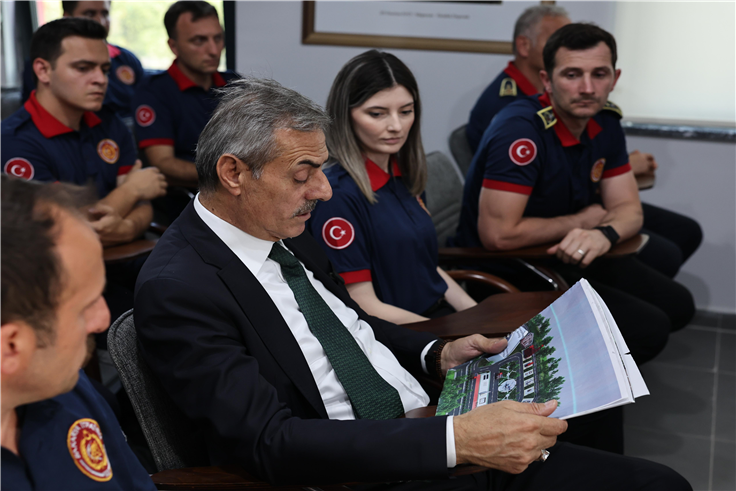 Büyükşehir’in bu merkezi Sakarya’da afet bilincini en üst seviyeye çıkaracak: Başkan Alemdar tüm süreci yerinde gördü 