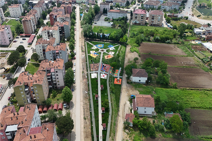 Ferizli’nin yeni yaşam alanında geri sayım başladı