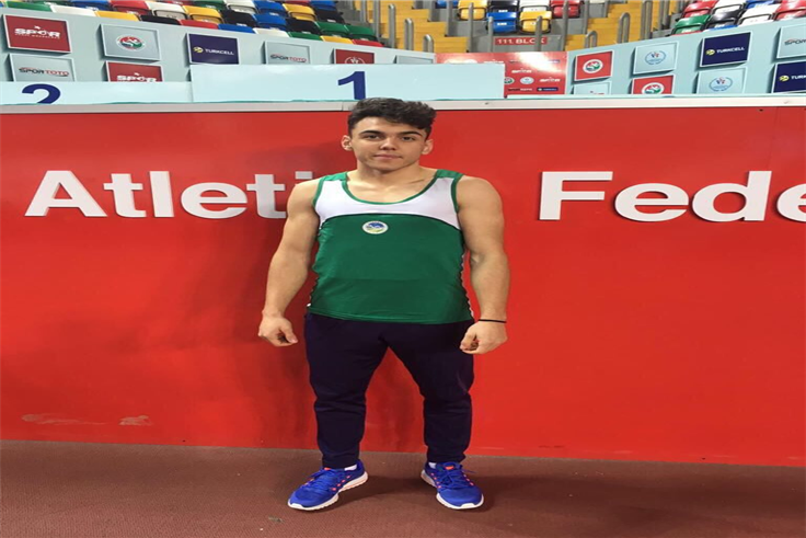 Atletizmci Umut Uysal’dan Türkiye rekoru