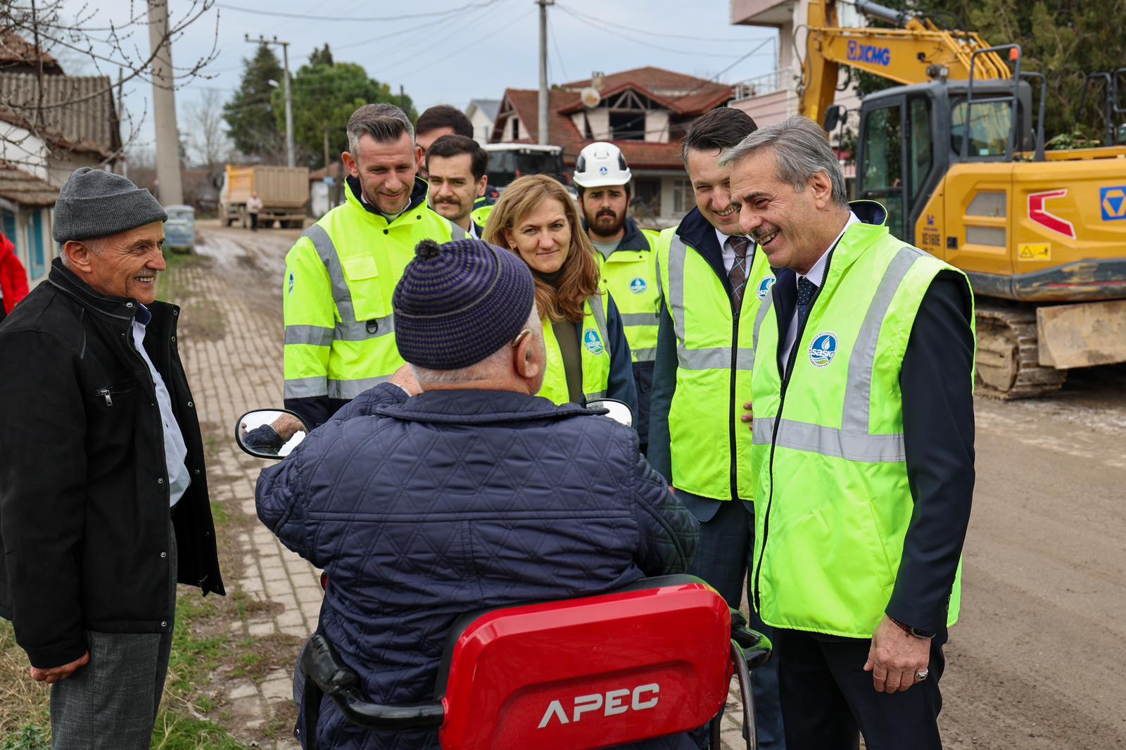 Karakamış Mahallesi’nin yağmur suyu altyapısı yeni hat ile güçleniyor