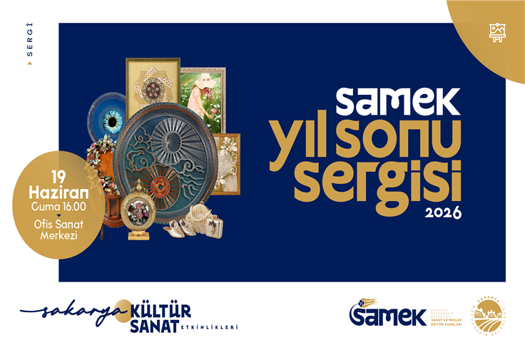 SAMEK kursiyerlerinin eserleri OSM’de sanatseverlerle buluşacak