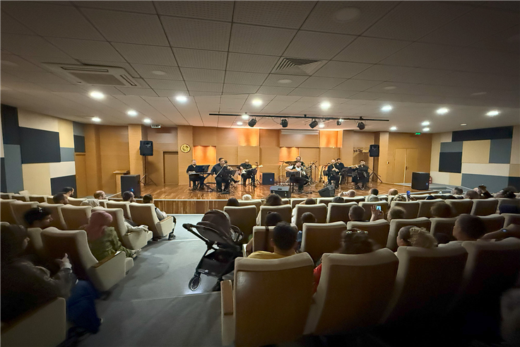 Ziya Taşkent’te müzik dolu gece: Kent Orkestrası’ndan alkış toplayan performans