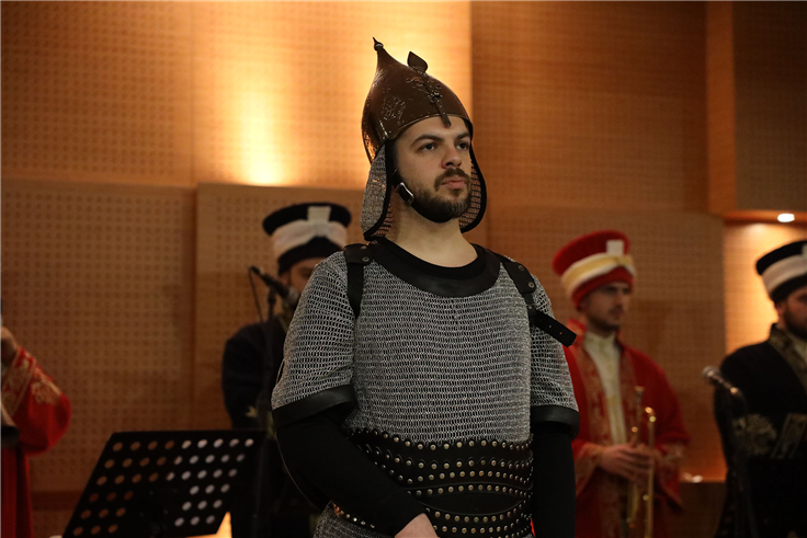 Mehter geleneği sahneye taşındı