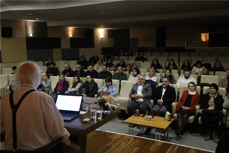 Hz. Süleyman ve Belkıs’ın hikâyesi bu söyleşide anlatıldı