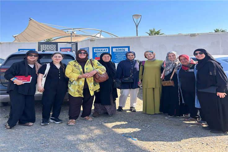 Büyükşehir’den özel bireylerin annelerine nefes günü