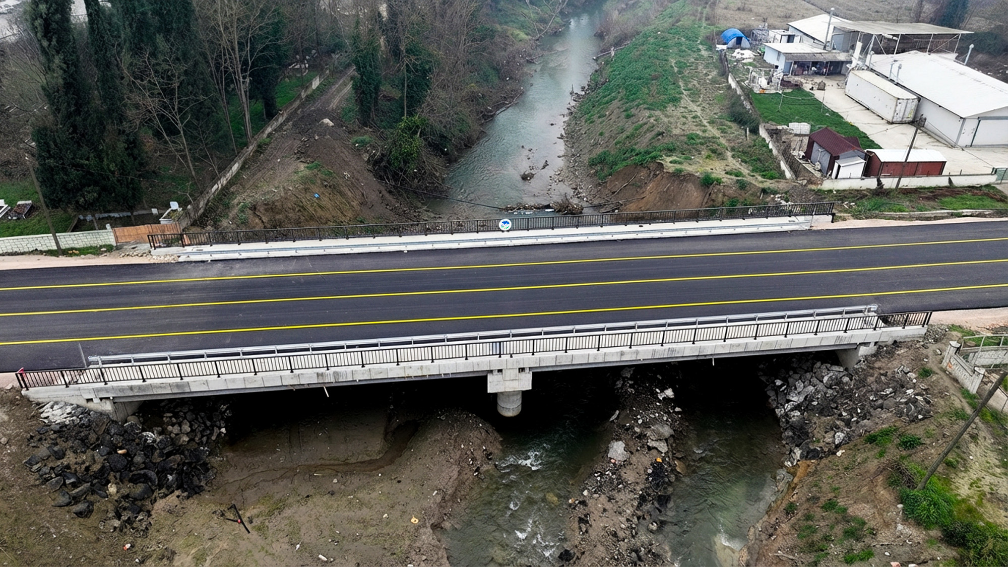 Akyazı’da 20 mahalleyi bağlayan nokta afetlere karşı artık daha güçlü