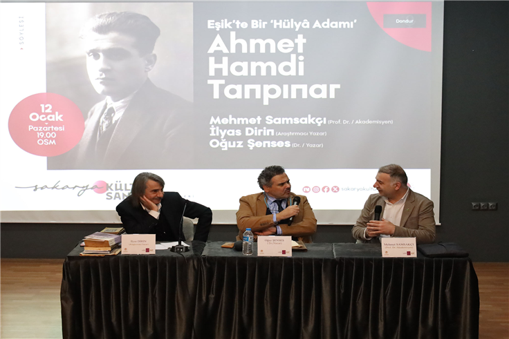 “Tanpınar olmasaydı modern Türk edebiyatında birçok şey kalırdı”