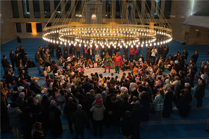 Büyükşehir’in “Çocuklarla Ramazan Neşesi” etkinlikleri şehir genelinde miniklerle buluşacak