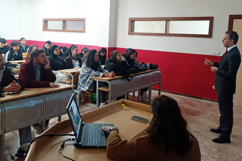 Büyükşehir, tarihi spor yatırımlarını üniversite gençliğiyle paylaştı