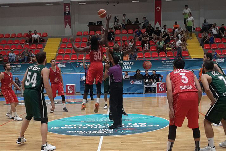Büyükşehir Basket Final’i Rahat Geçti