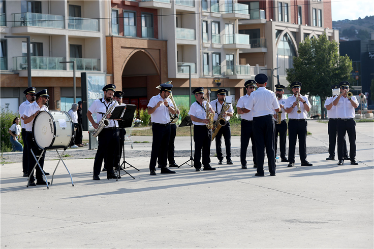 Kent Orkestrası’ndan Cadde54’te müzik ziyafeti