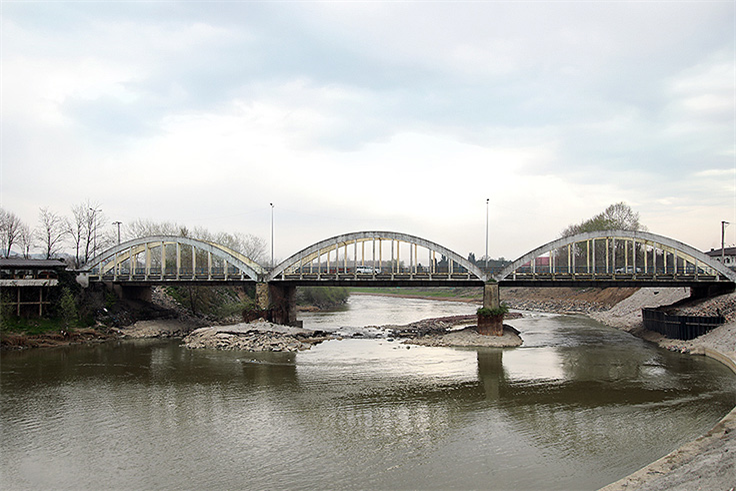 Sakarya Nehri asıl yatağına kavuşuyor