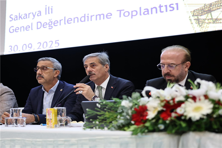 “Şehri daha güçlü bir enerji altyapısına kavuşturmak için çalışıyoruz”