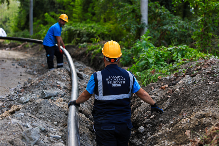 Yanık’ın içme suyu geleceğini garanti altına alacak projenin yarısı tamam 