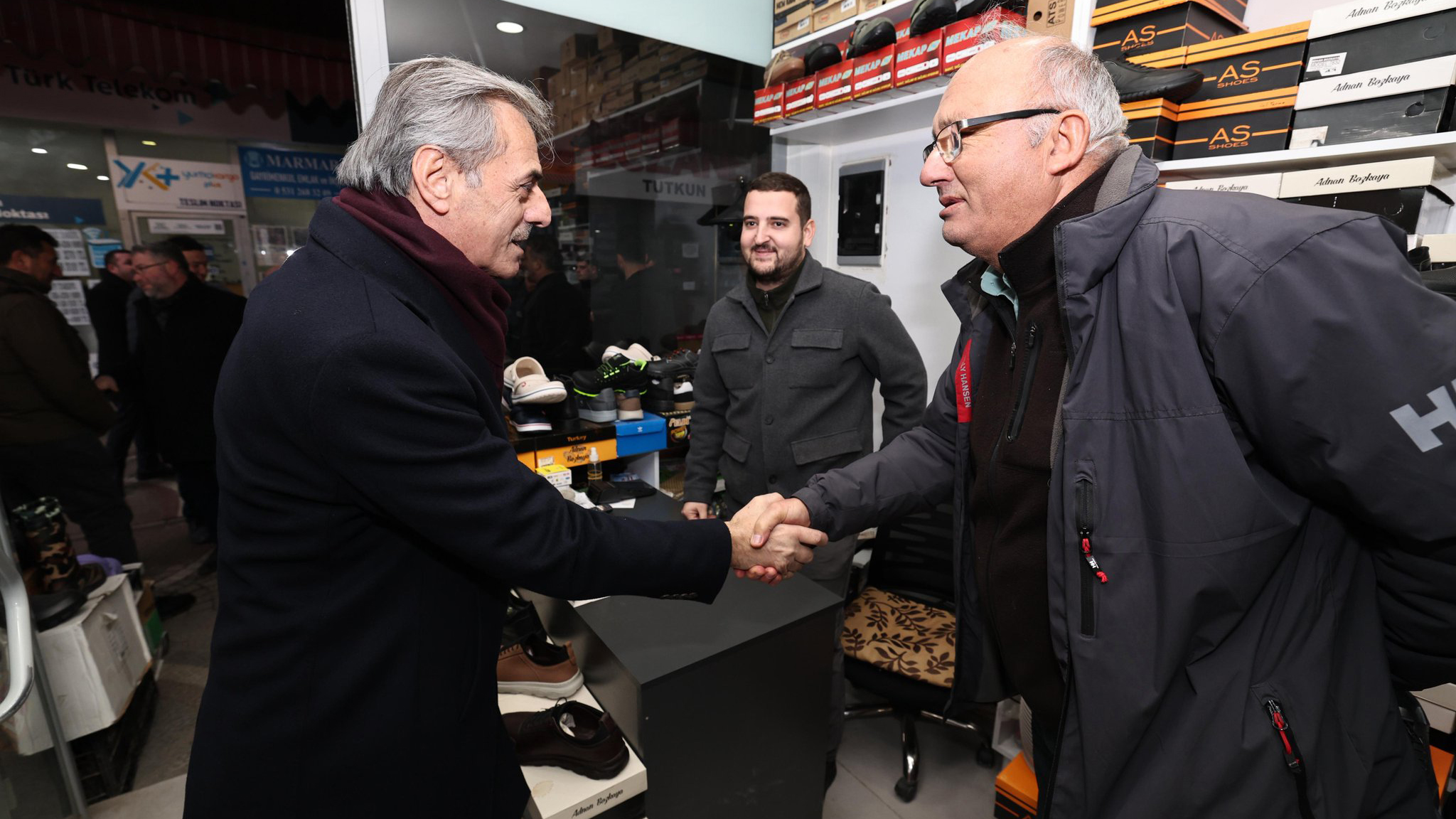 Yusuf Alemdar iftar öncesi Geyve’yi adımladı: “Güçlü Sakarya her ilçesinin güçlü olmasıyla mümkündür”