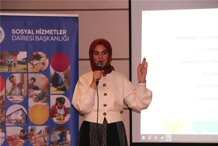 SGM’de düzenlenen teknoloji semineri öğrencilerin geleceğine ışık tutacak  