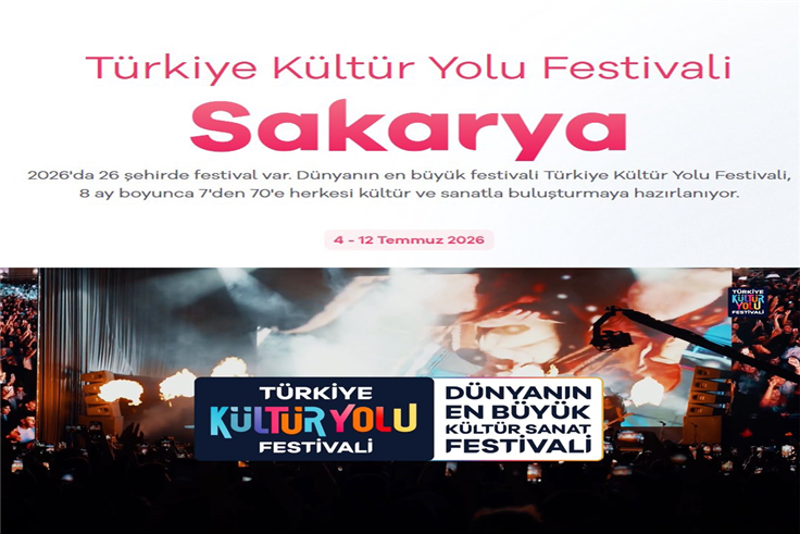 Kültür Yolu Festivali’nin Sakarya takvimi paylaşıldı: 9 sanatçı, tiyatrolar ve sergi geliyor…