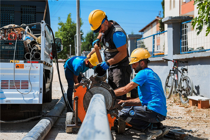 Belediyesi’nden Akyazı’nın altyapısına aynı anda 3 yeni proje