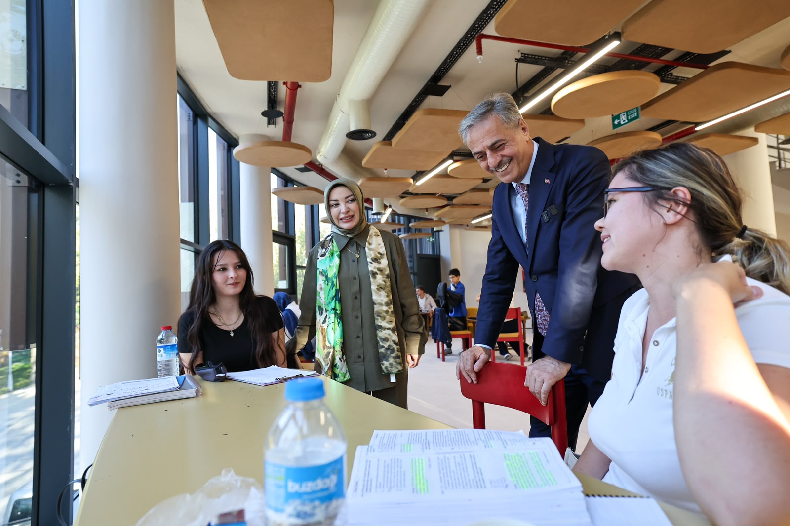 “Gençler için çok güzel bir merkez olmuş”