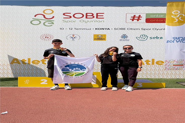 Büyükşehir sporcularından en özel dereceler