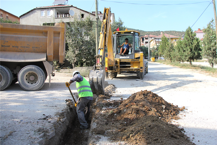 Pamukova’nın Altyapı Geleceğini İnşa Ediyoruz