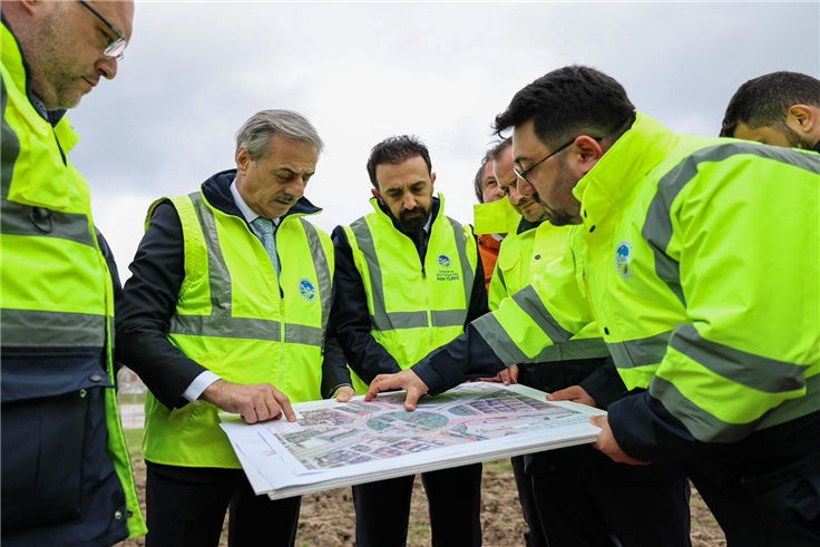 Yazlık Katlı Kavşağı’nda çalışmalar başladı