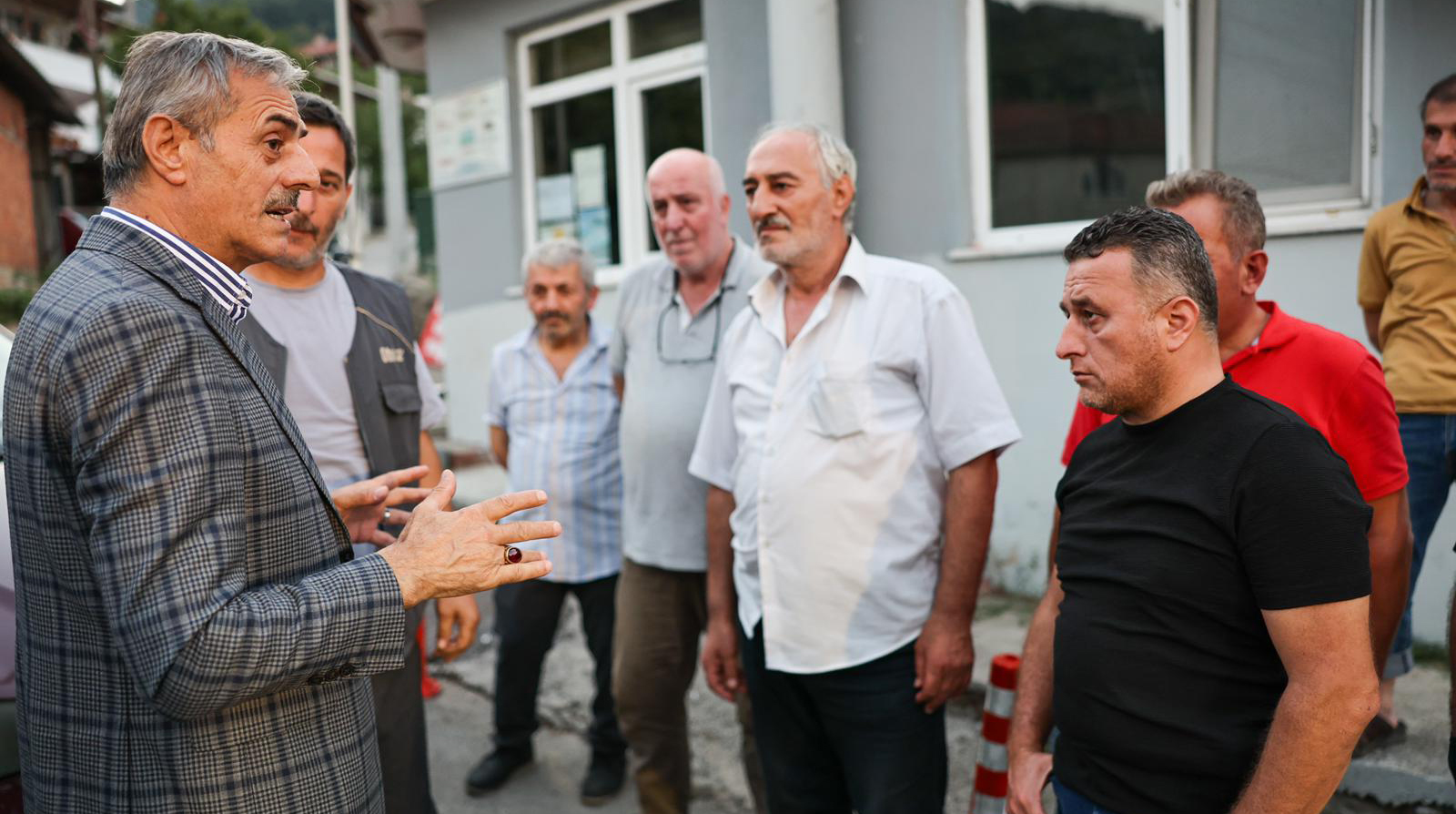 “Yaralarımızı hep birlikte saracağız”