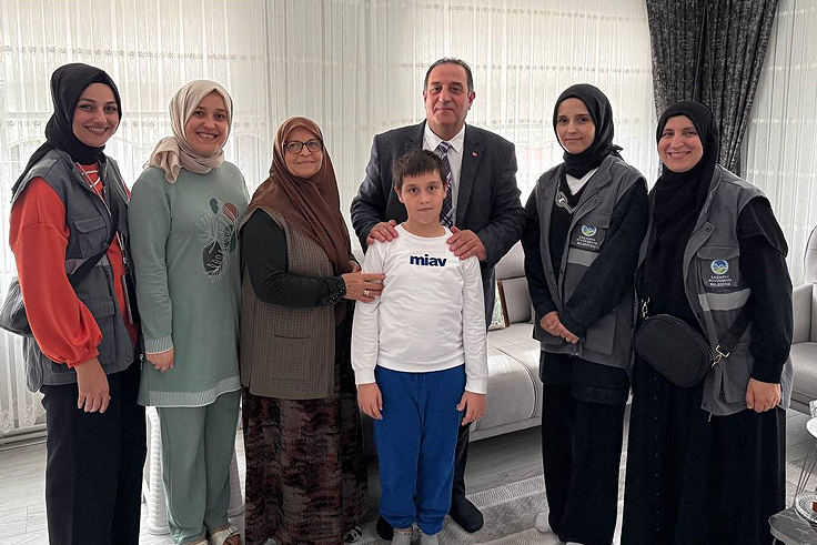 Büyükşehir’den en “Özel” doğum günü sürprizi