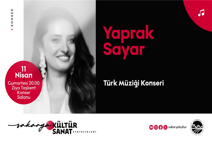 Yaprak Sayar, Ziya Taşkent’te sahne alacak