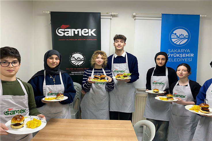 Ara tatilde SAMEK atölyeleri dolu dolu geçiyor