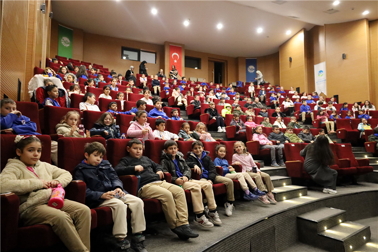 Büyükşehir, Ocak ayında bin 500 çocuğu tiyatroyla buluşturdu
