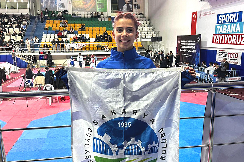 Büyükşehirli sporcu Tarakçı ay-yıldızlı bayrağı dalgalandıracak