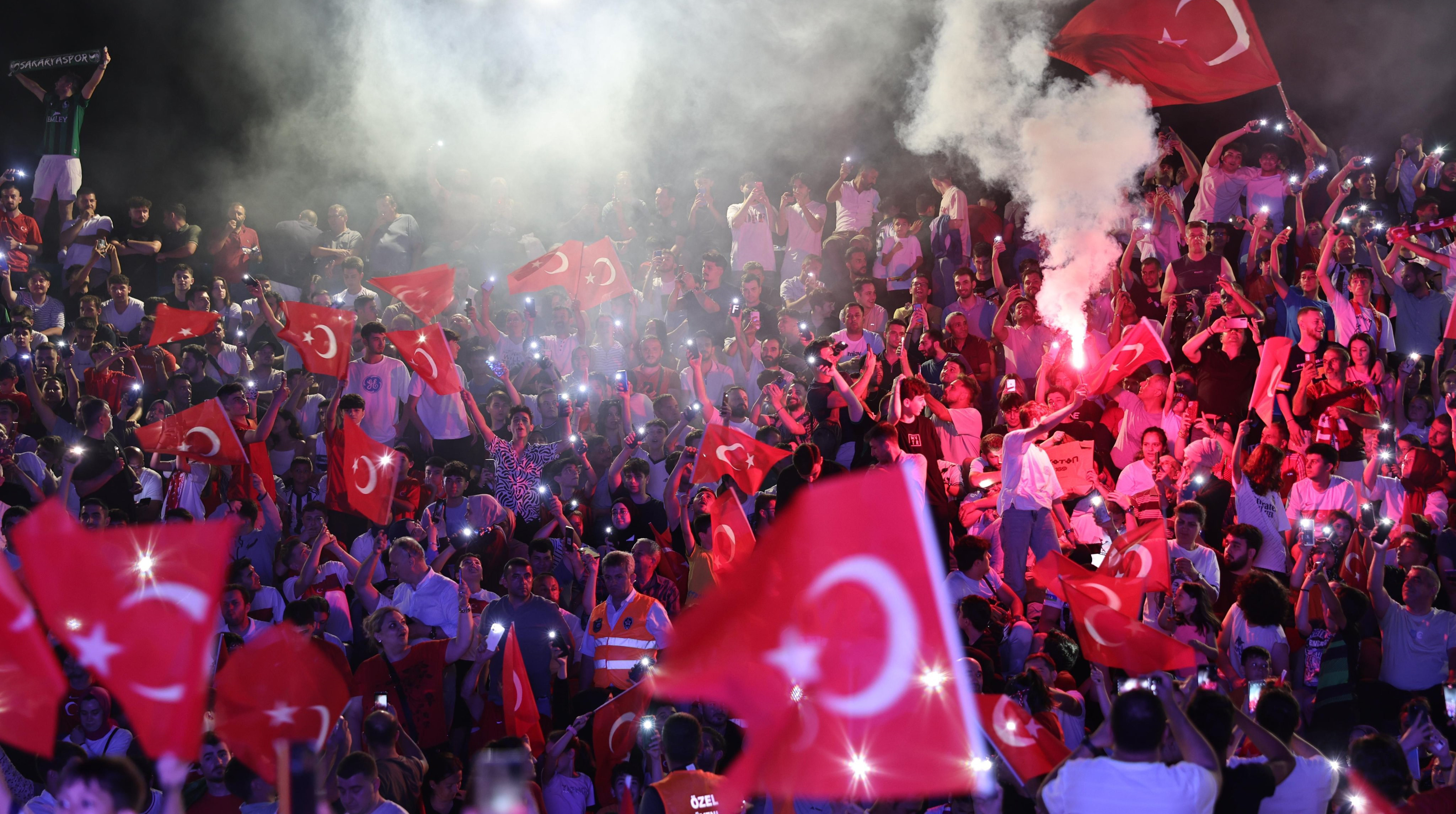 Milli heyecan dev ekranda yaşanacak
