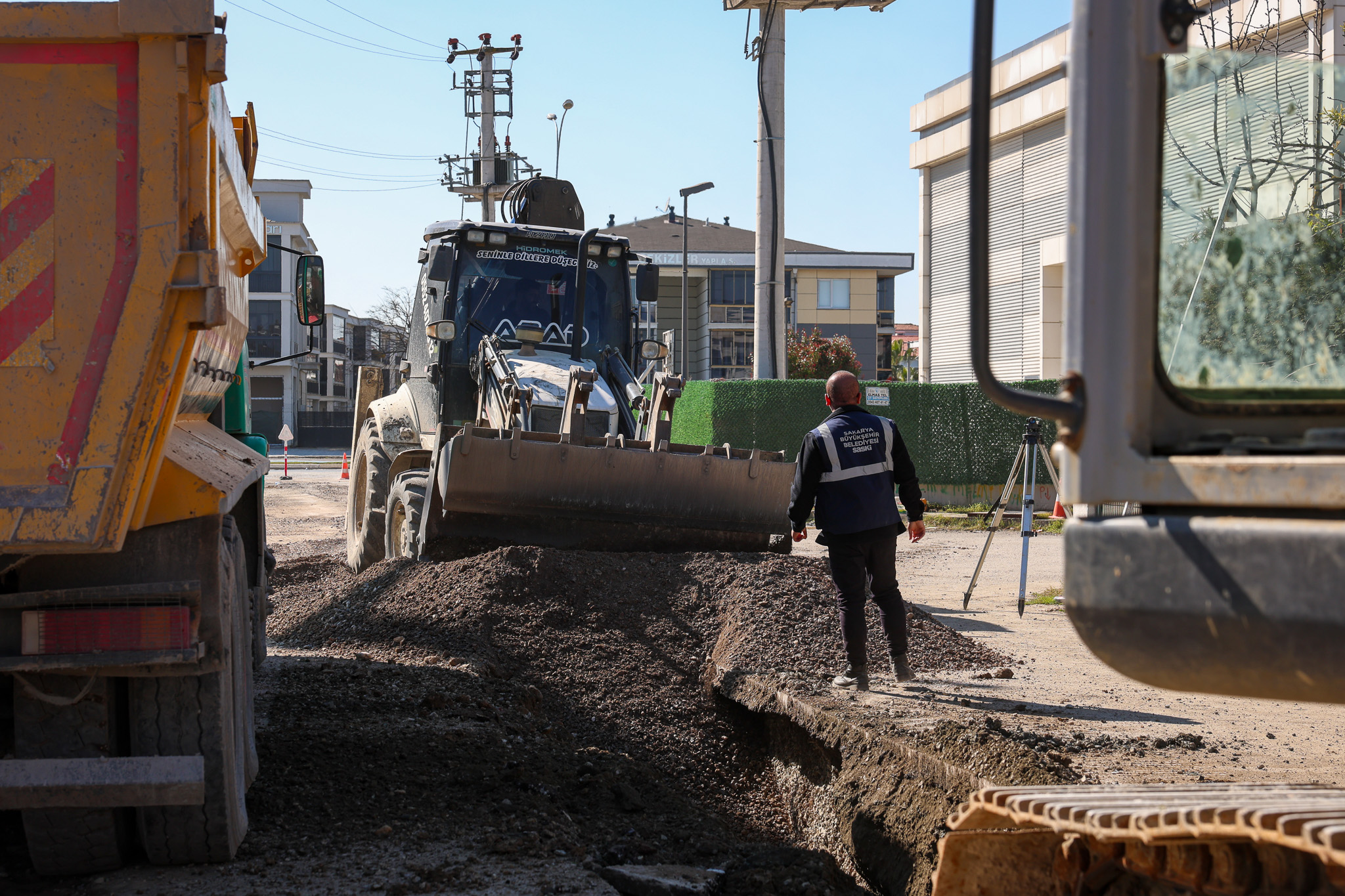 Yağcılar Mahallesi yeni altyapısı ile yoğun yağışlara karşı güvende