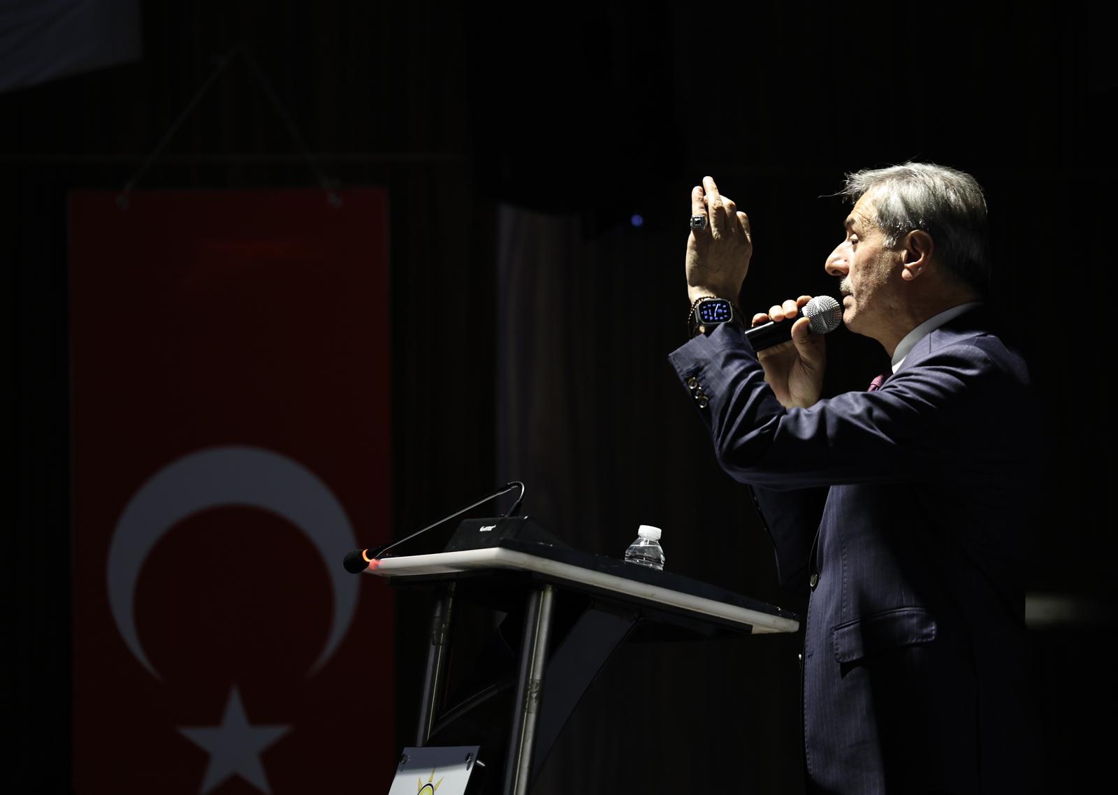 Yusuf Alemdar’dan yeni yıl için net mesaj: “2026 hizmet ve eser yılı olacak”