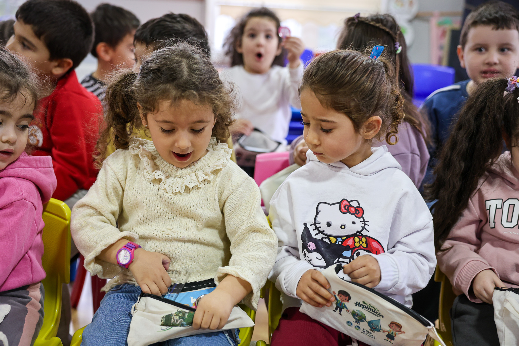 Ferizli’deki minik öğrenciler ‘Su Müfettişi’ ilan edildi