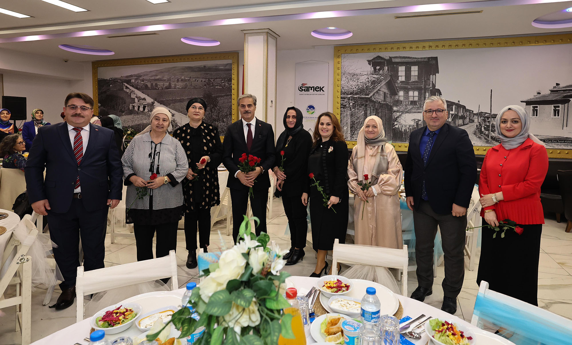 Yusuf Alemdar yarınların mimarı öğretmenlerle buluştu: “Siz medeniyetimizi geleceğe taşıyan yol göstericilersiniz”