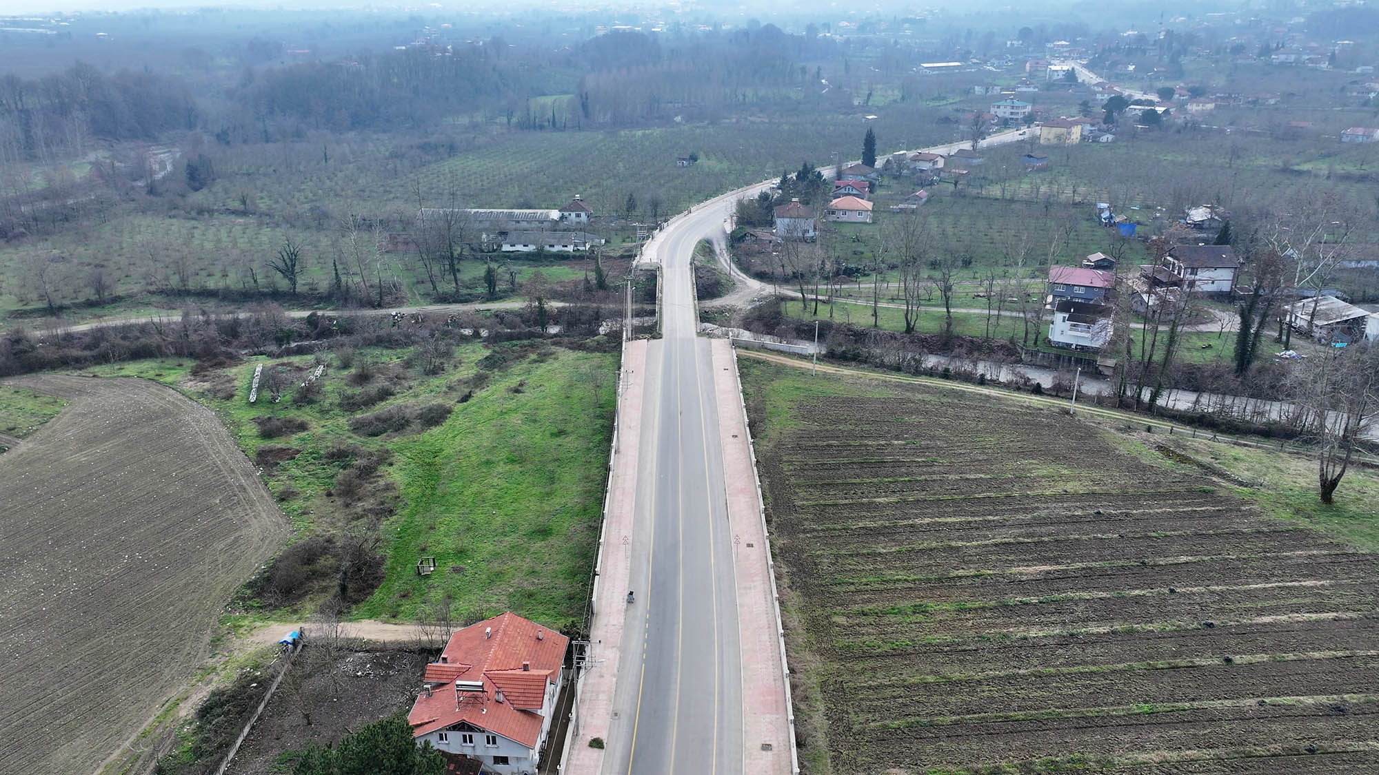 Başkan Alemdar açıkladı: Kanlıçay Deresi üzerine 44 metrelik köprü geliyor