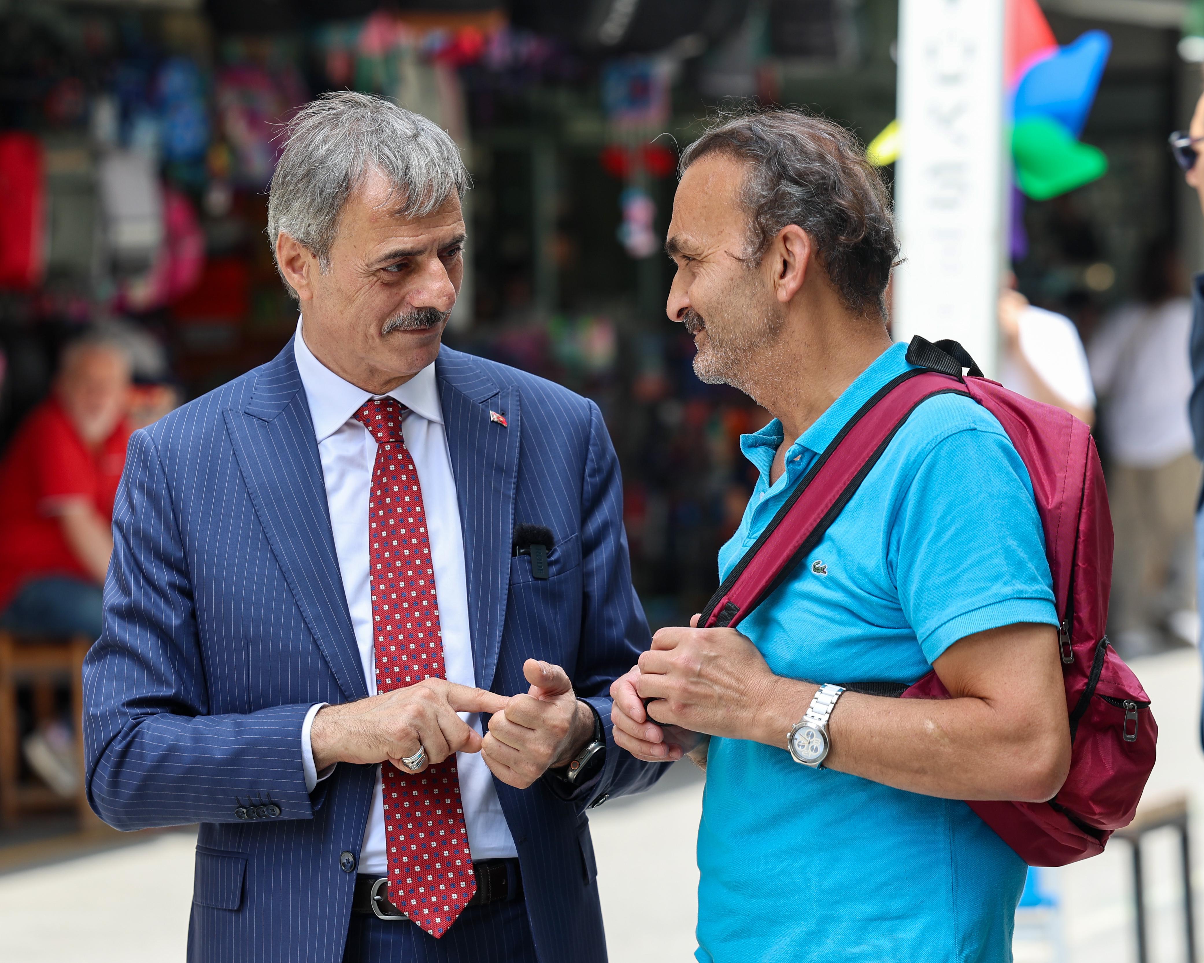 “Şehrimizi geleceğe hep birlikte taşıyoruz”