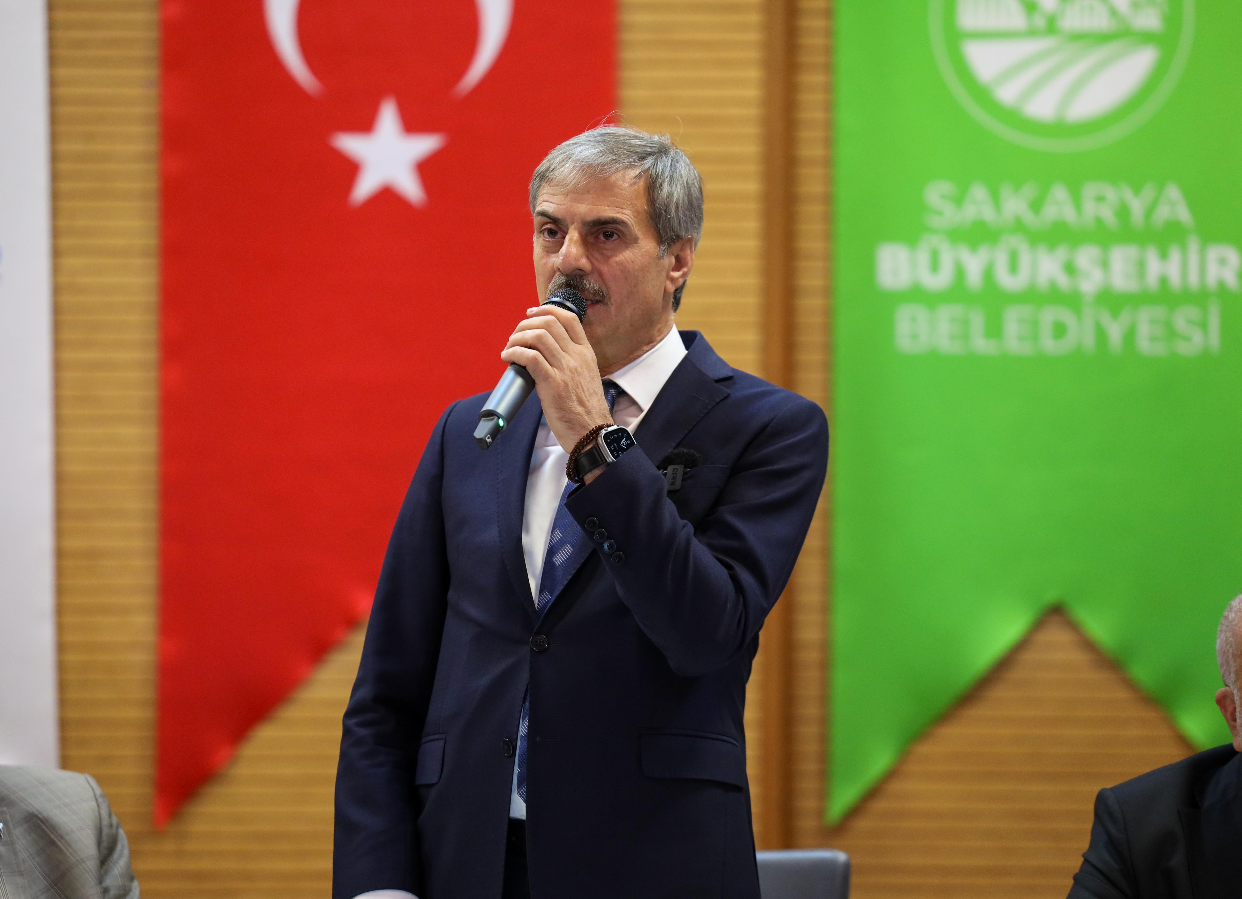 “İlçelerimizin beklentilerini karşılayacak adımları atmaya devam edeceğiz”