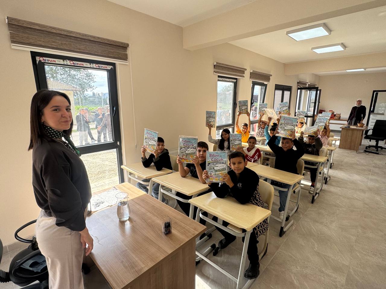 Büyükşehir’den Çamyolu’na yeni eğitim merkezi