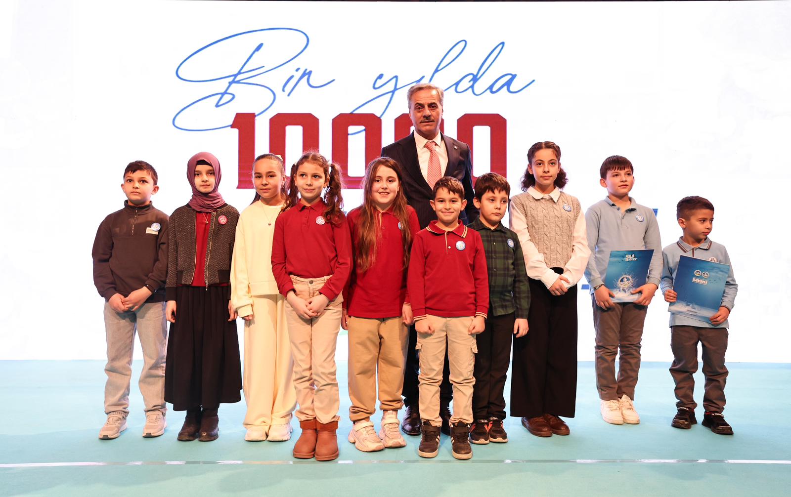 Dünya Su Günü’nde anlamlı buluşma: “Suyu geleceğe taşımak için tüm imkanlarımızla çalışıyoruz”