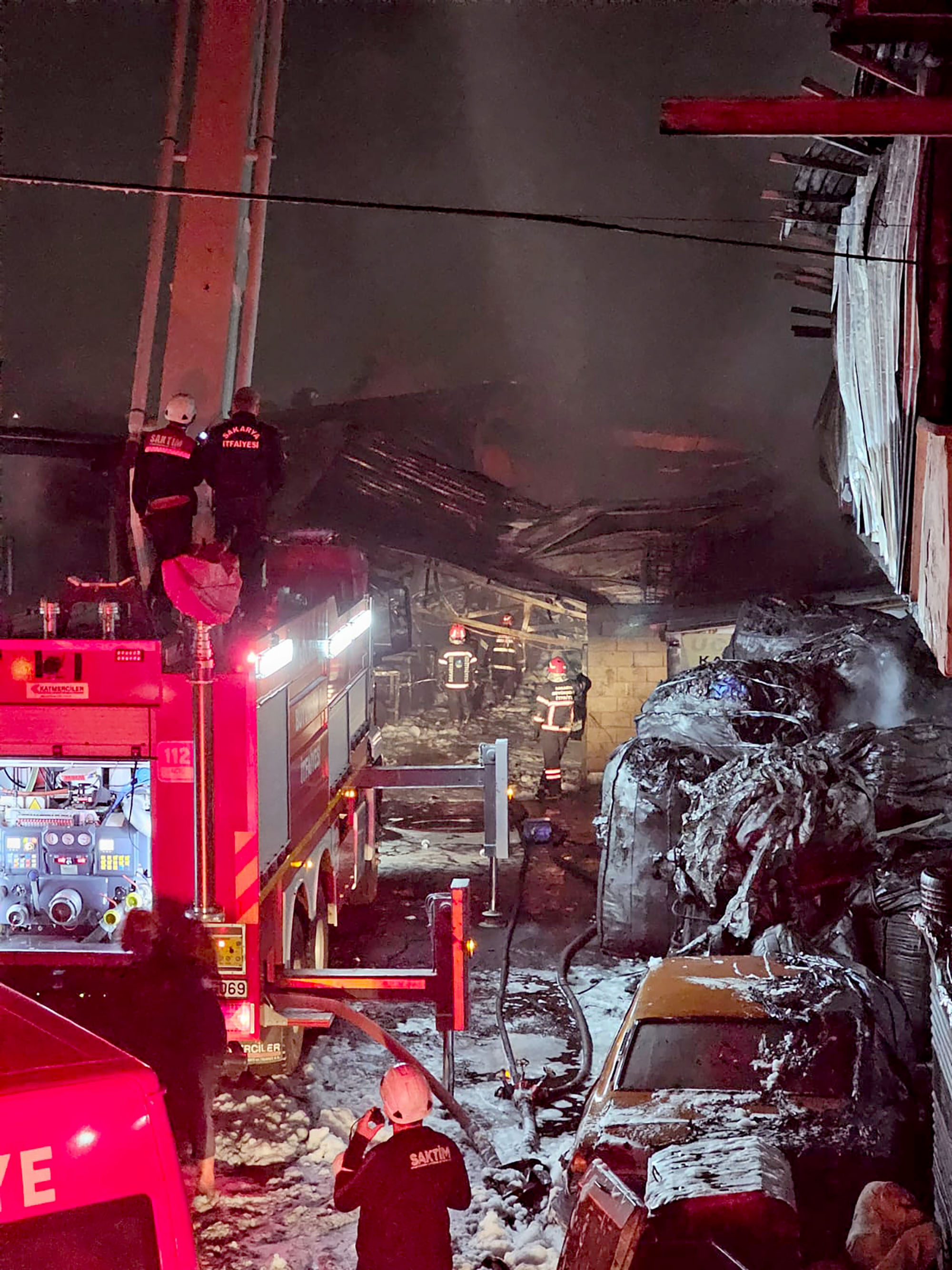 Büyükşehir’den yangın açıklaması