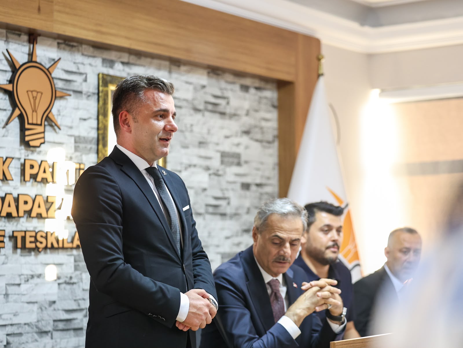 “Her zaman sahadayız, Sakarya için birlikte çalışıyoruz”