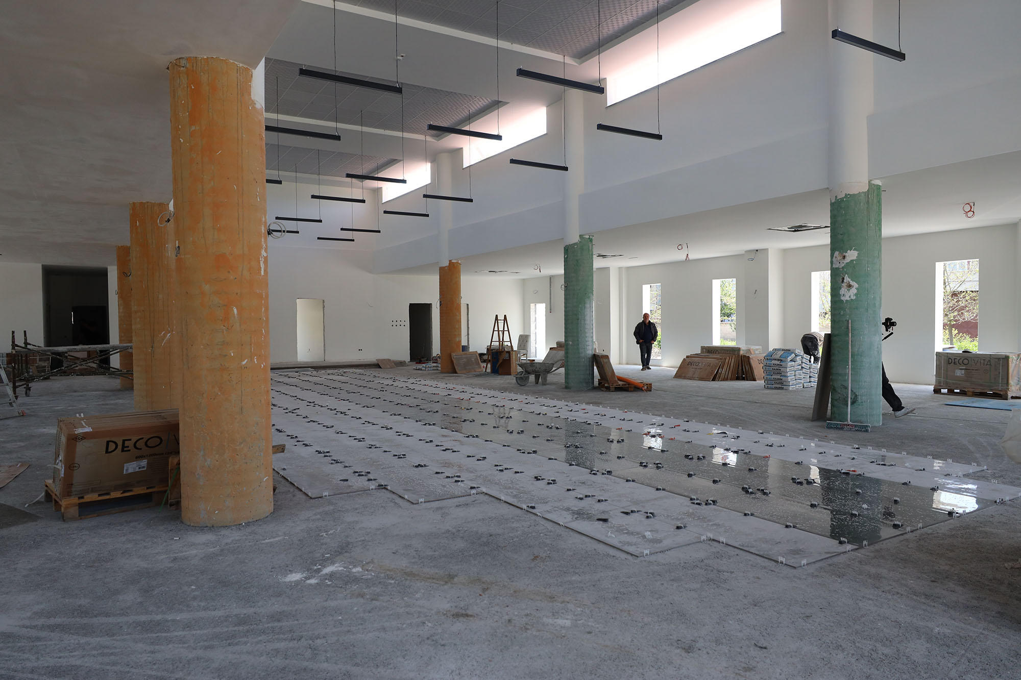 Bittiğinde güney bölgesinde binlerce kişinin sosyal hayatının merkezi olacak 