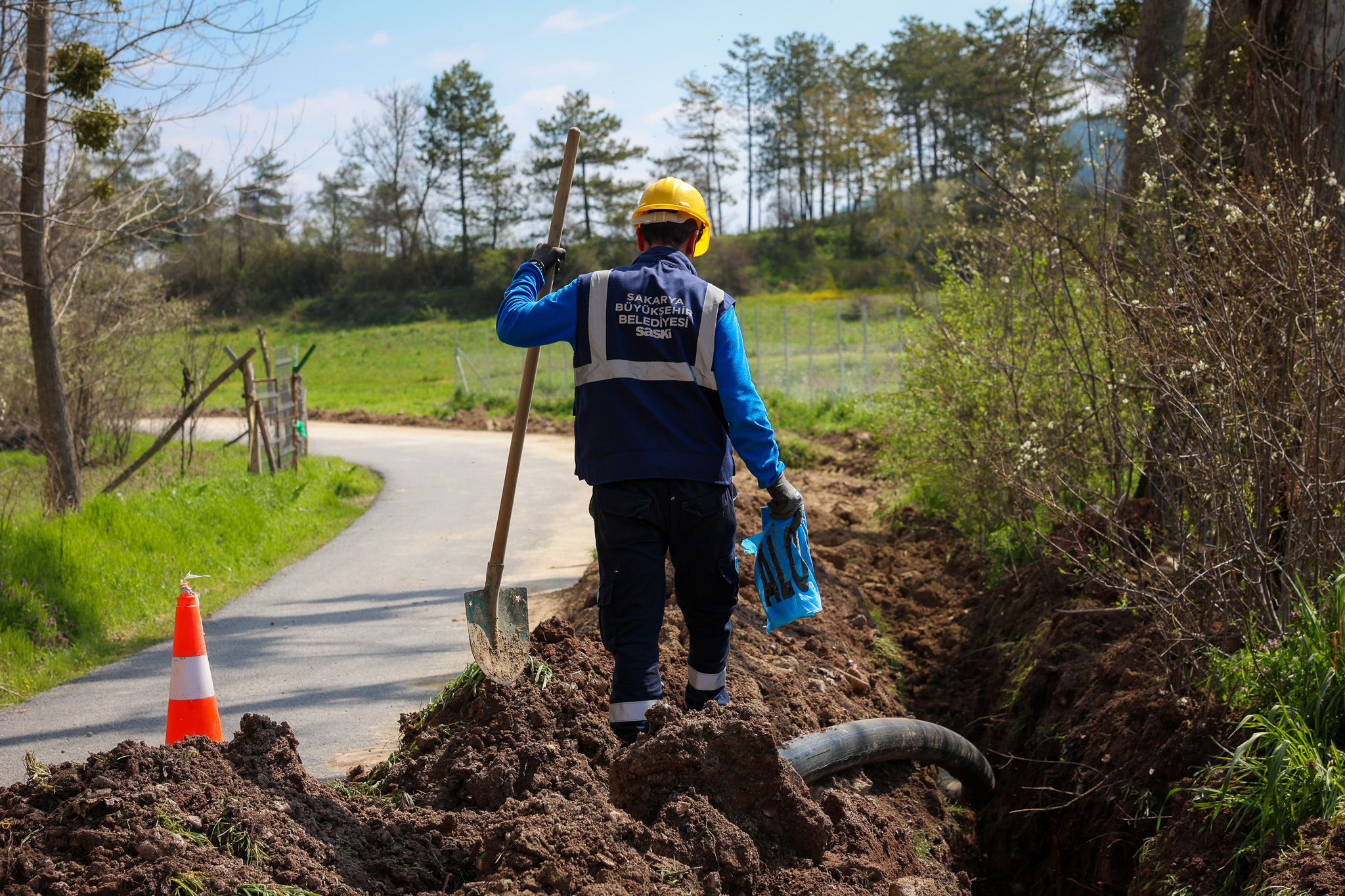 Taraklı’nın 300 hanesine kaliteli su 5 kilometrelik yeni hatla ulaşacak