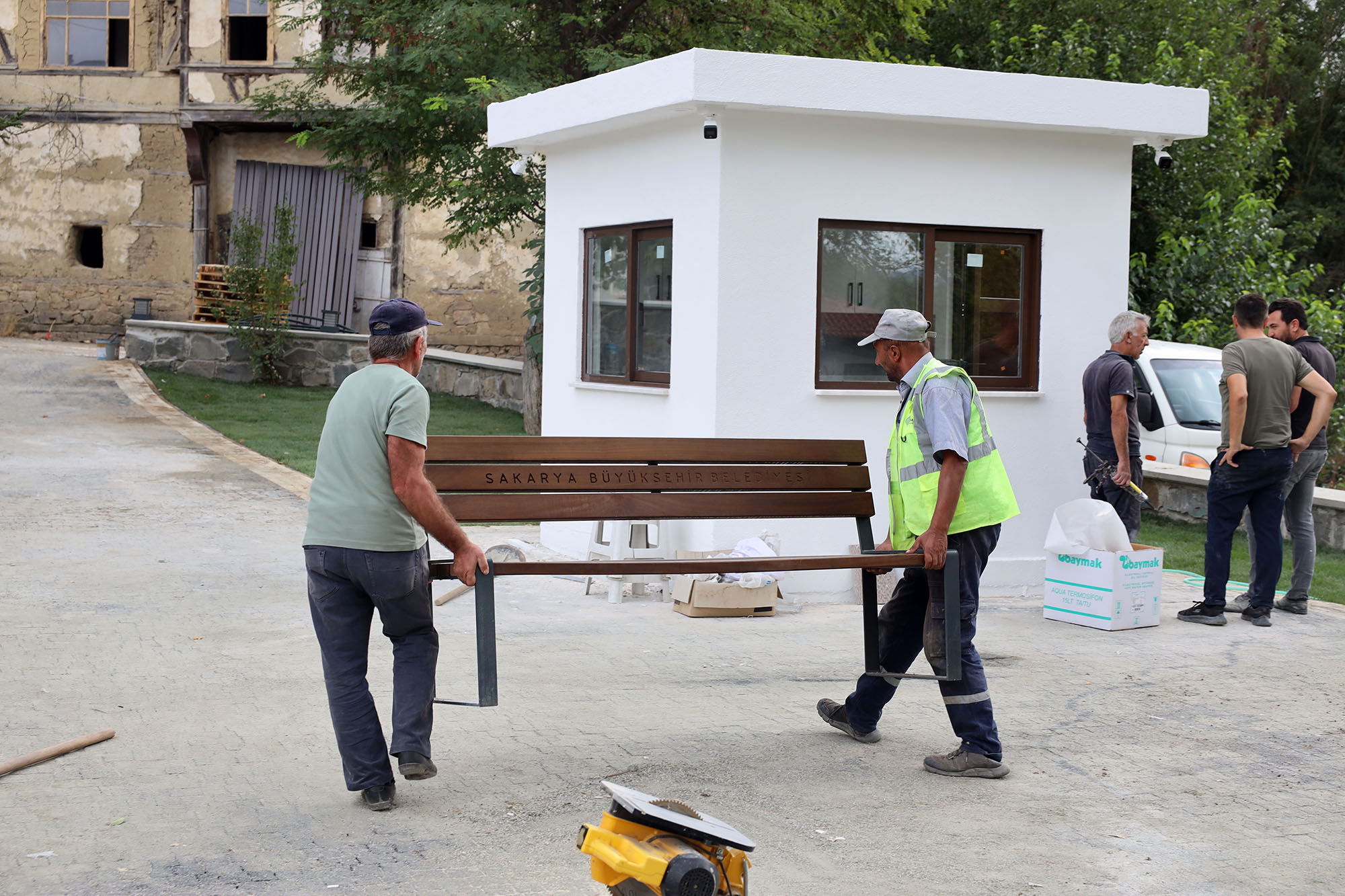Şehrin turizm rotası Taraklı’ya 4 ayrı projeyle yepyeni bir yüz: Yeni yaşam alanları hızla tamamlanıyor