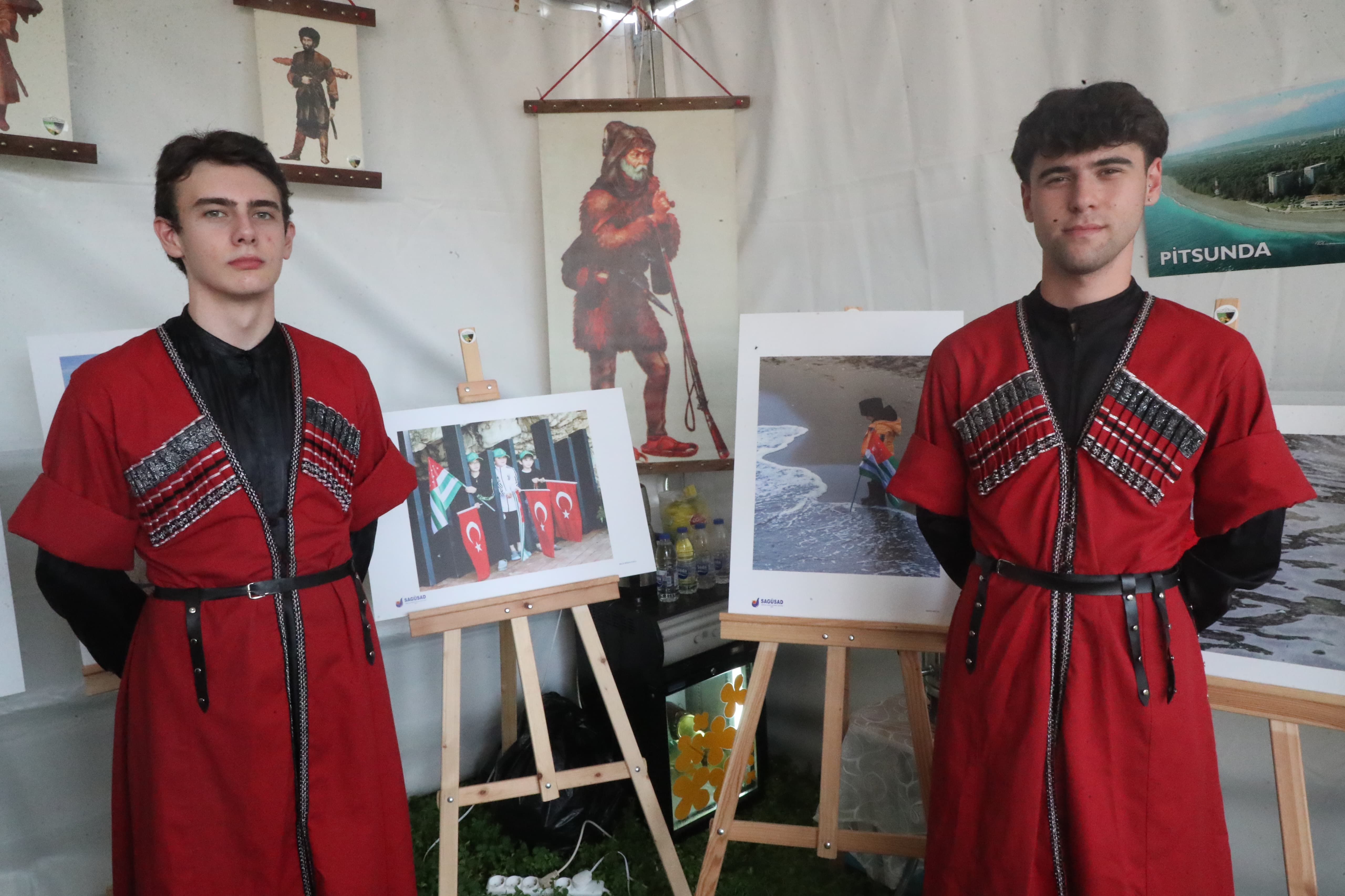 Millet Bahçesi’nde Kafkas ve Karadeniz akşamı
