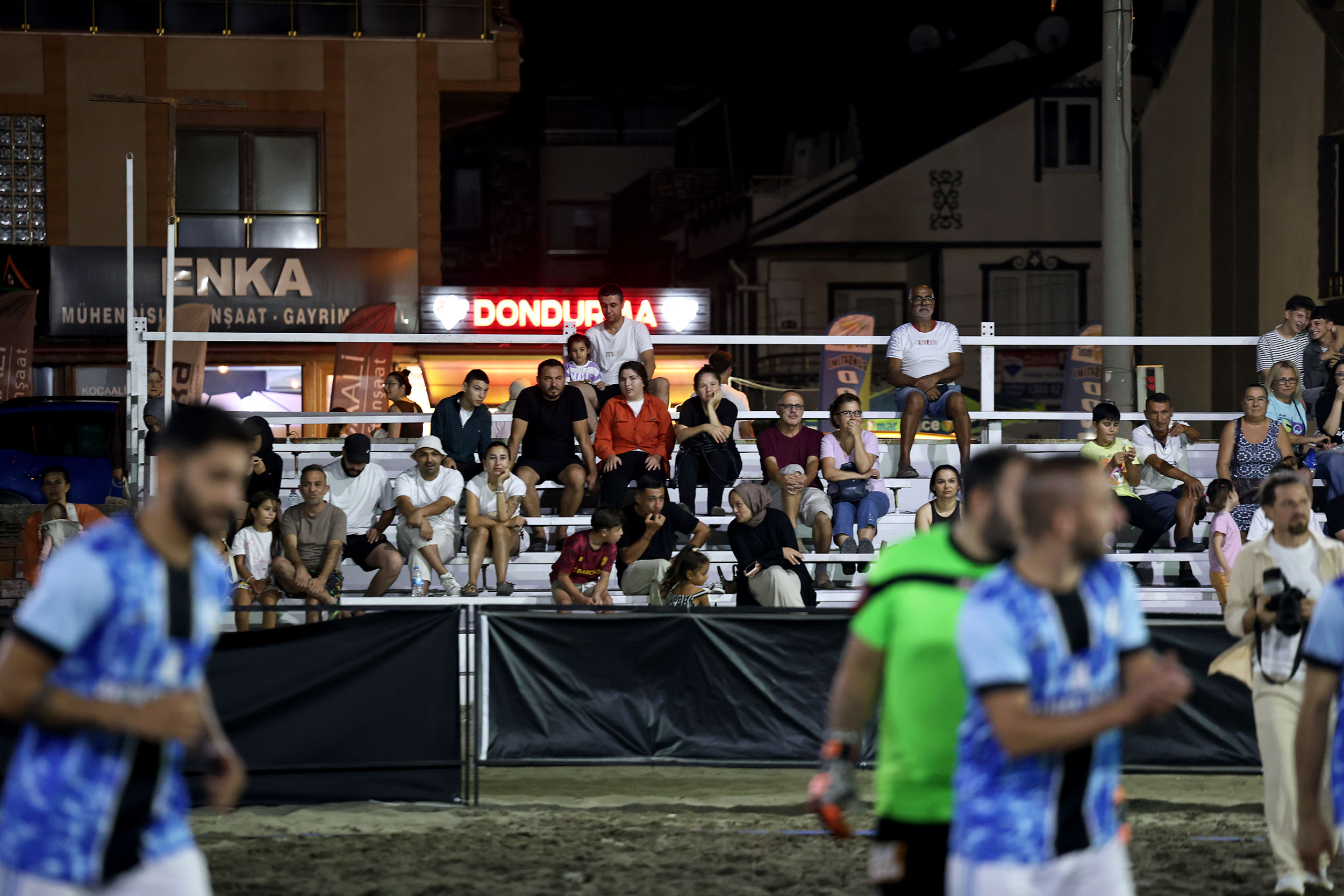 Kocaali Sahili’nde futbol şöleni: Plaj Futbolu Şampiyonası’nda büyük heyecan
